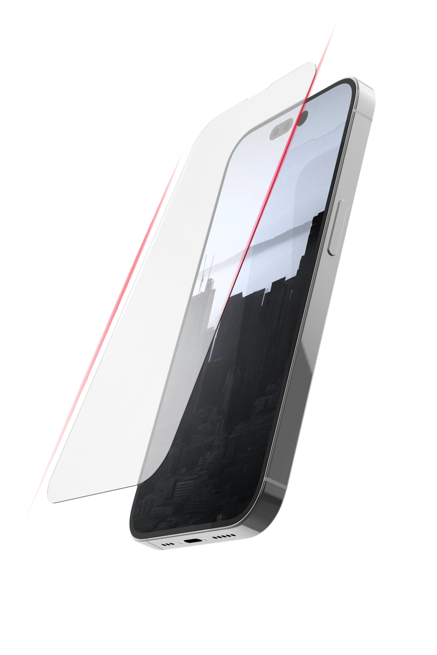 Raptic X-Doria Full Glass iPhone 14 Pro viso ekrano grūdintas stiklas
