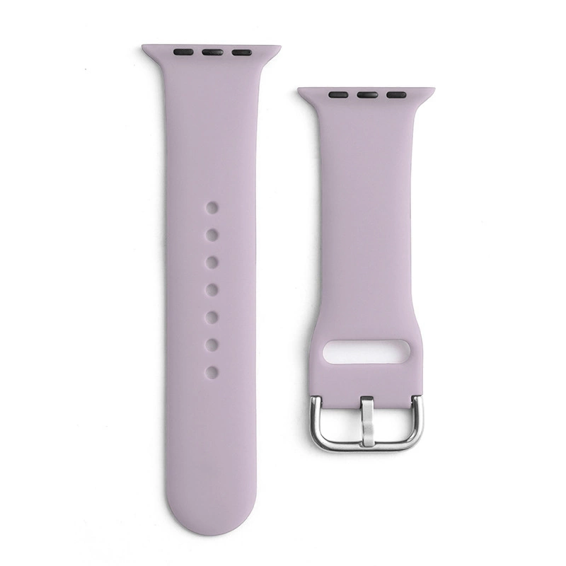 Silikoninis dirželis APS Apple Watch 38/40/41mm laikrodžio dirželis - Violetinis