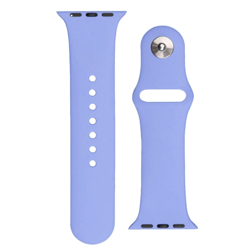 Silikoninis dirželis APS Apple Watch 38/40/41mm laikrodžio dirželis - Violetinis