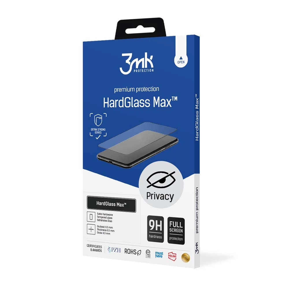 Apple iPhone 12 Pro Max – 3mk HardGlass Max Privacy™