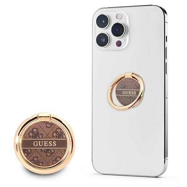 Guess žiedų stovas GURSHG4SW rudas/rudas 4G