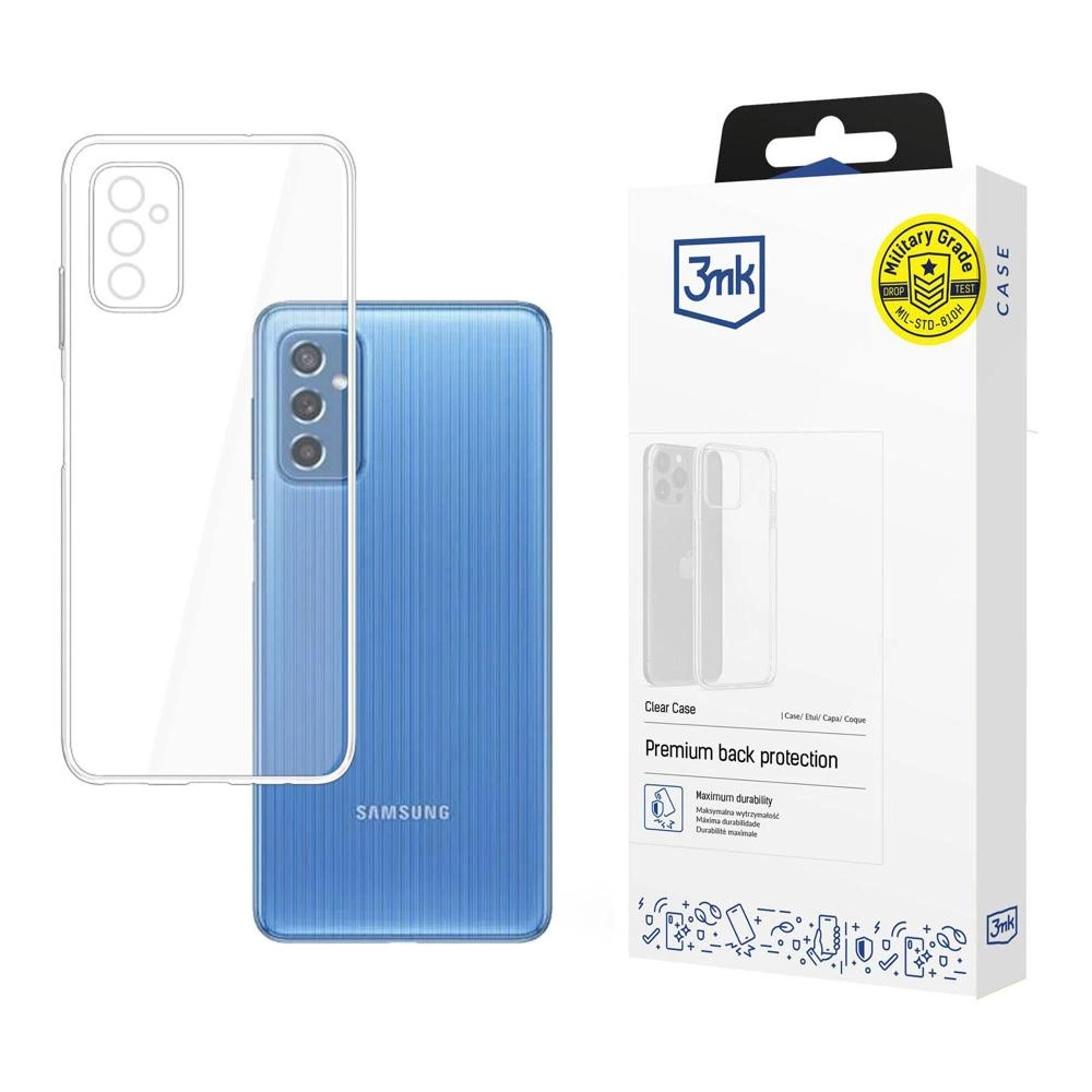 Samsung Galaxy M52 5G – 3mk skaidrus dėklas