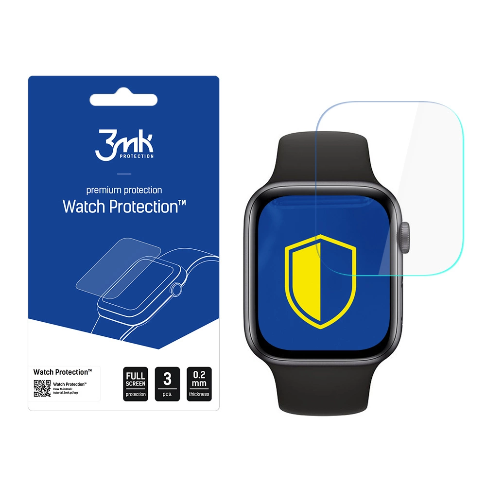 Apple Watch 6 44 mm – 3mk Watch Protection™ v. ARC+