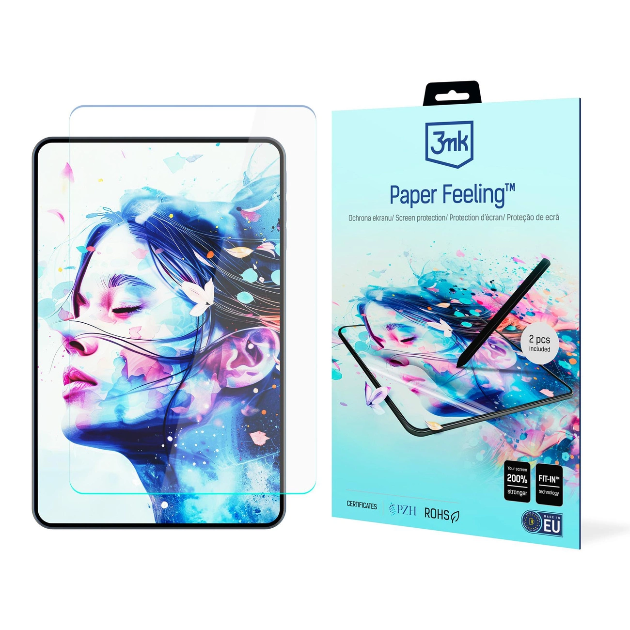 Lenovo Tab P11/P11 Plus – 3mk Paper Feeling™ 11''