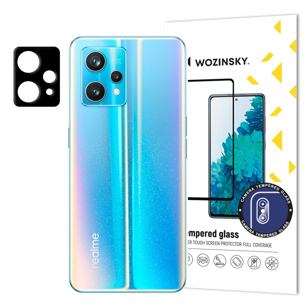 Wozinsky Full Camera Glass 9H grūdintas stiklas kamerai Realme 9 Pro+