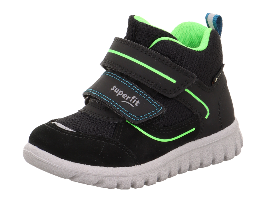 SUPERFIT Laisvalaikio batai su pašiltinimu Gore-Tex SPORT7 MINI 1-006189-0020/31