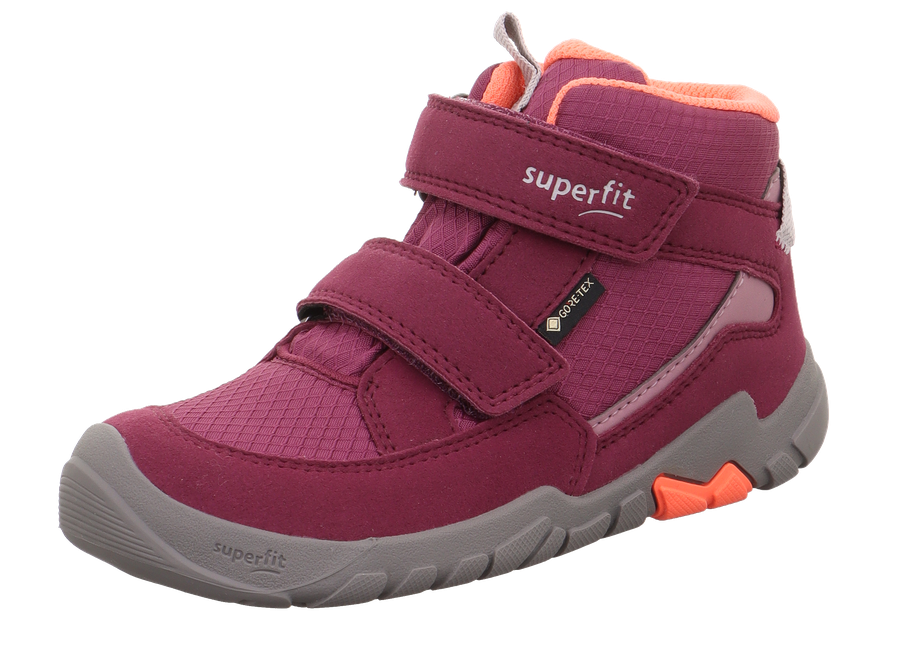 SUPERFIT Laisvalaikio batai su pašiltinimu TRACE BareFit Gore-Tex 1-006042-5000/35