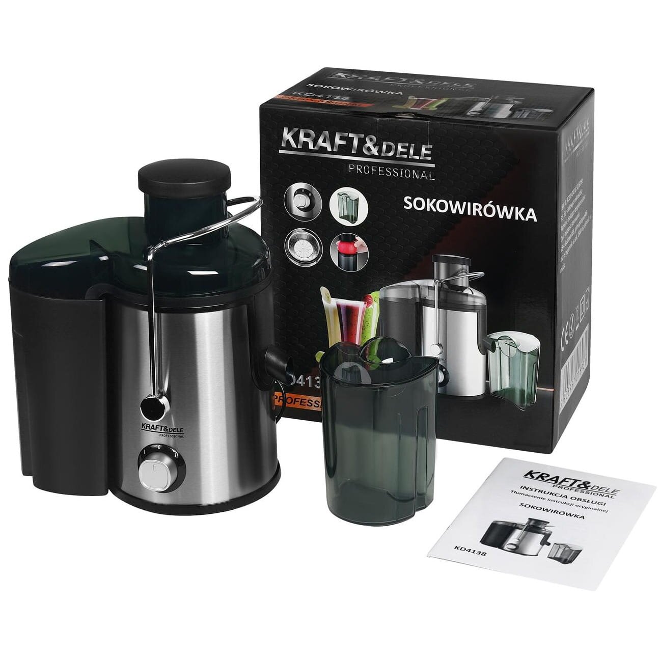 Sulčiaspaudė 1600W Kraft&Dele, KD4138