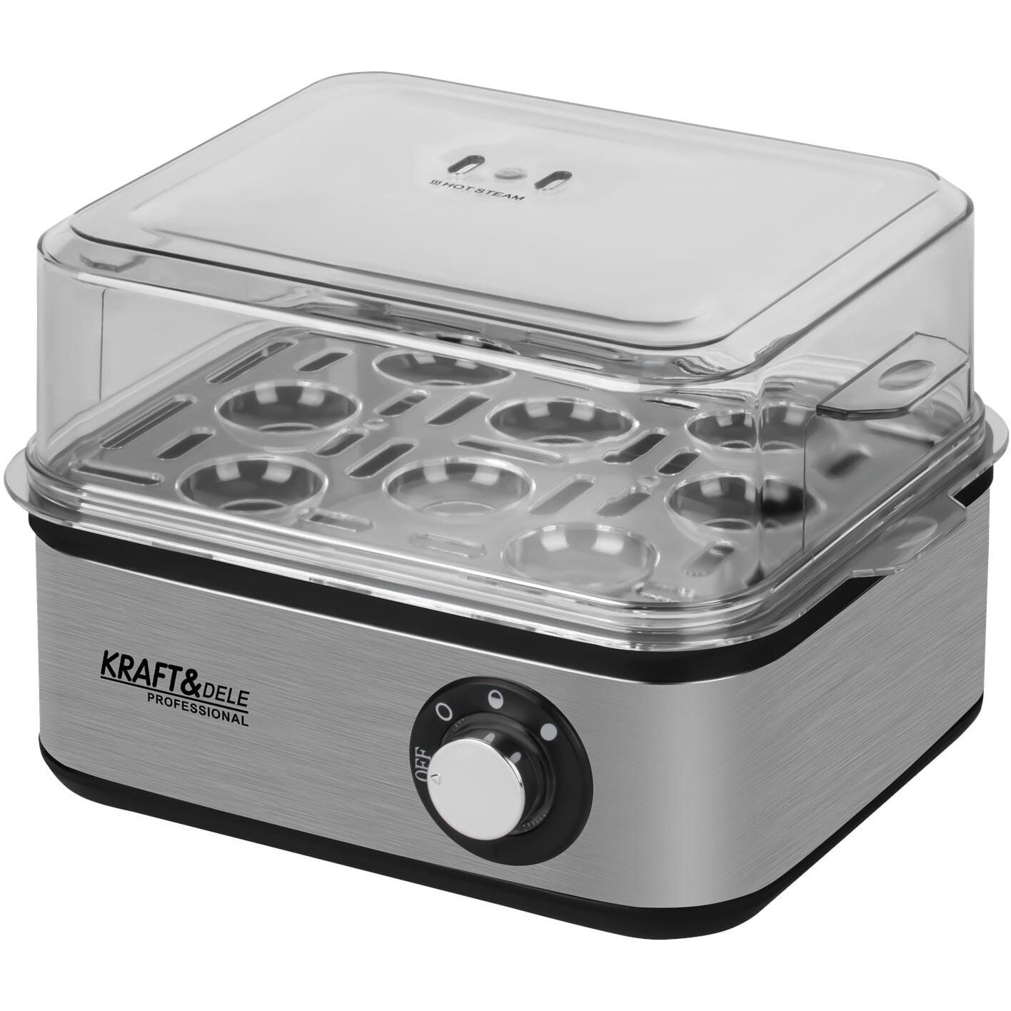 Kiaušinių virimo aparatas Kraft&Dele 500W, KD4118