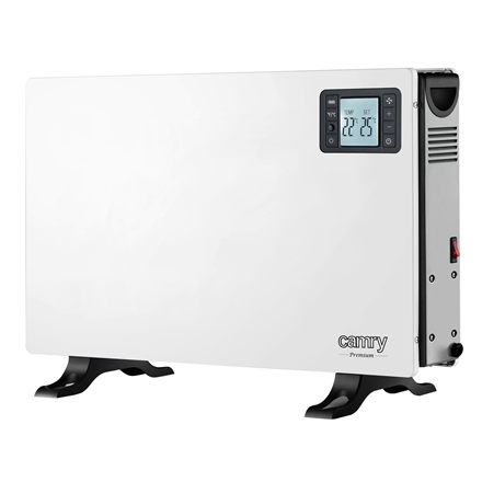 Camry | Convection Fan Heater with Remote Control | CR 7739 | Convection Heater | 2000 W | Number of power levels 3 | White|CR 7739w