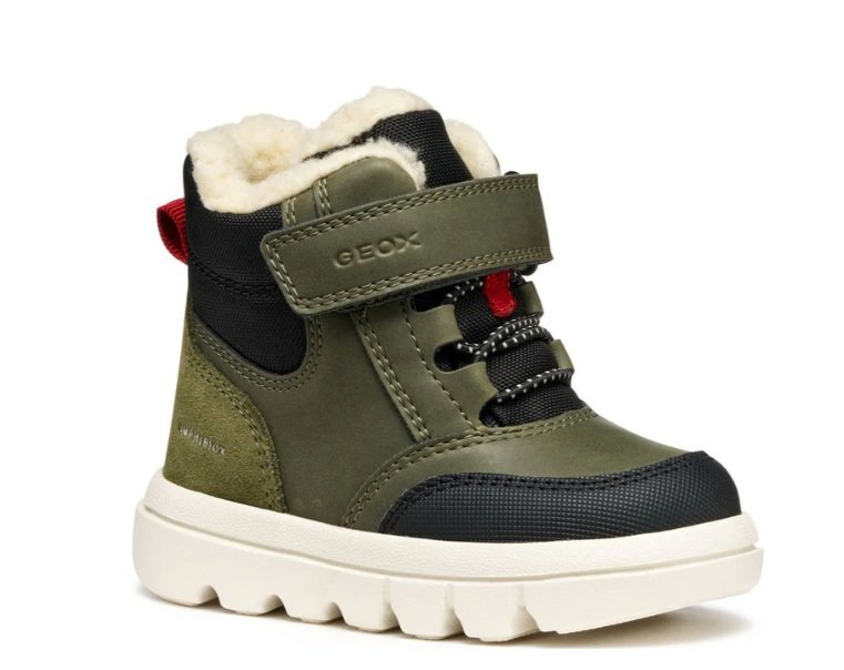 GEOX Žieminiai batai Amphibiox B365BC-C0450/27