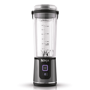 Nešiojama belaidė kokteilinė Ninja Blast BC151EUBK, juoda