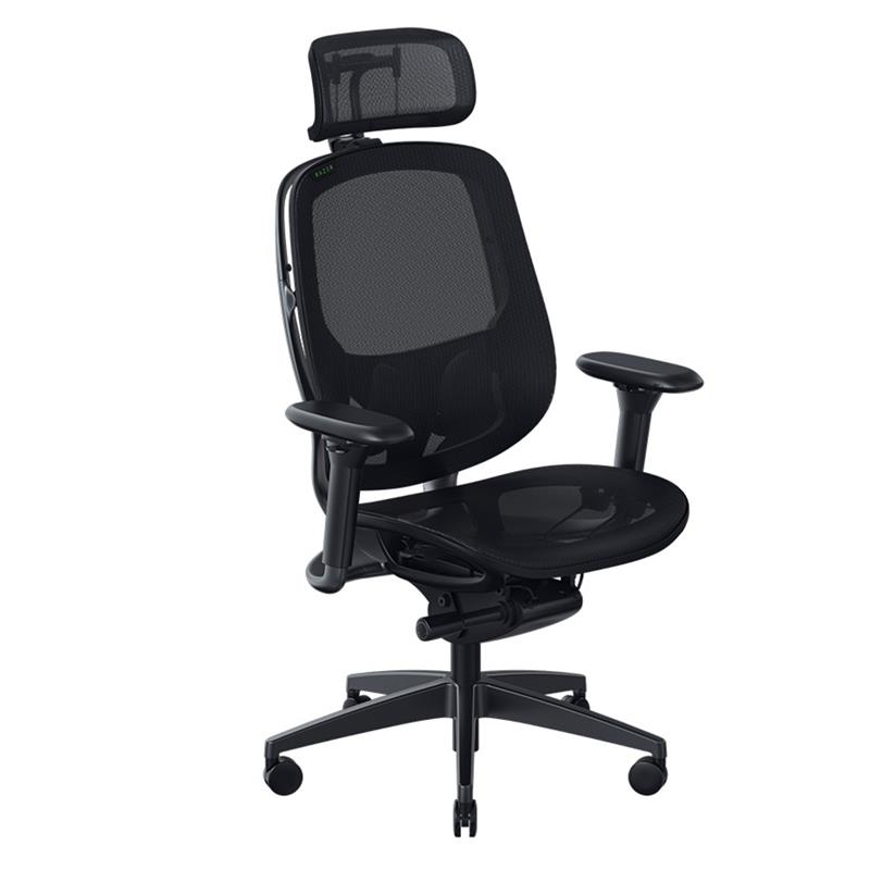 Razer Fujin Pro, juoda - Žaidimų kėdė Prekė - RZ38-04940100-R3G1