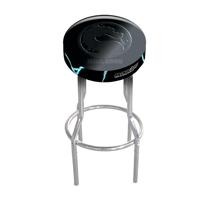 Kedė Arcade1Up Midway Legacy Adjustable Stool, black Prekė - MID-S-01318