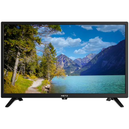 24", HD Ready 1366x768, Android TV, Black, LED 60Hz, 200nits, 2x3W, Energy F, BT, WiFi, 2 HDMI, 2xUSB, 24 months|24MTC6000Z