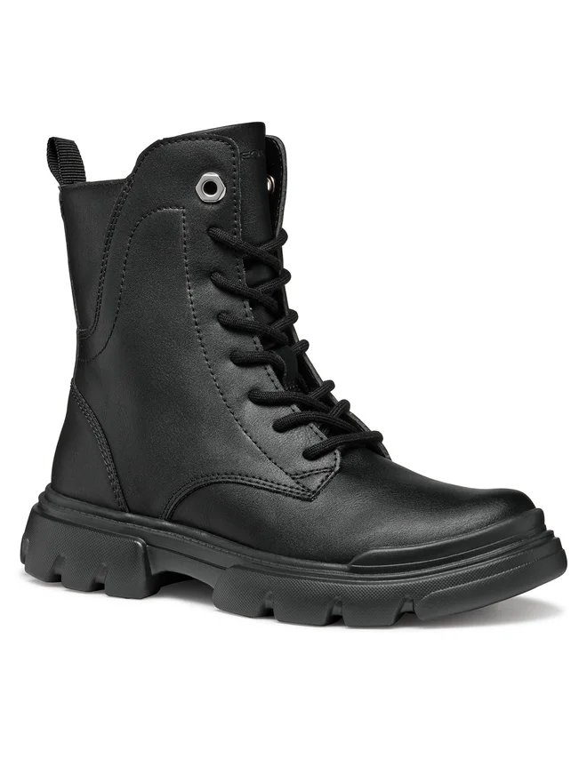 GEOX Eko odiniai batai J56HVB-C9999/35