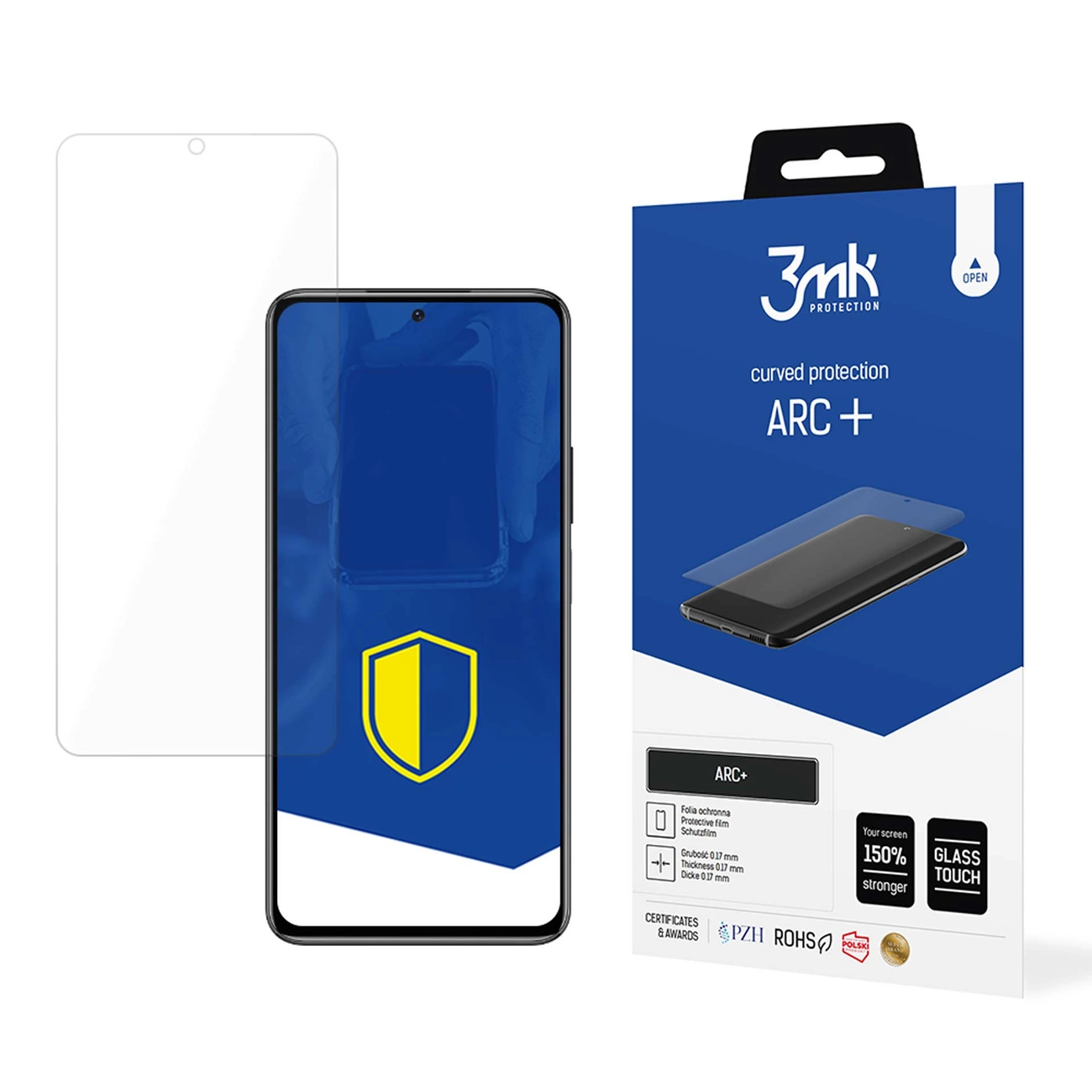 3mk ARC+ apsauginė plėvelė Huawei Nova 12 SE