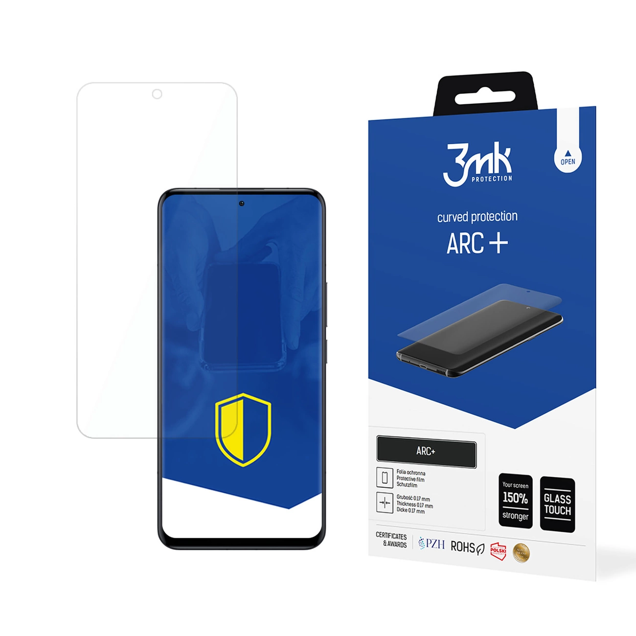 3mk ARC+ plėvelė Xiaomi 14 Ultra