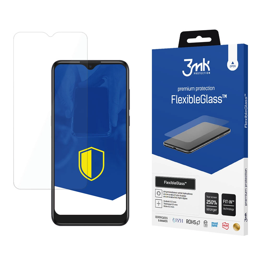 Hibridinis stiklas 3mk FlexibleGlass Alcatel 1S 2020