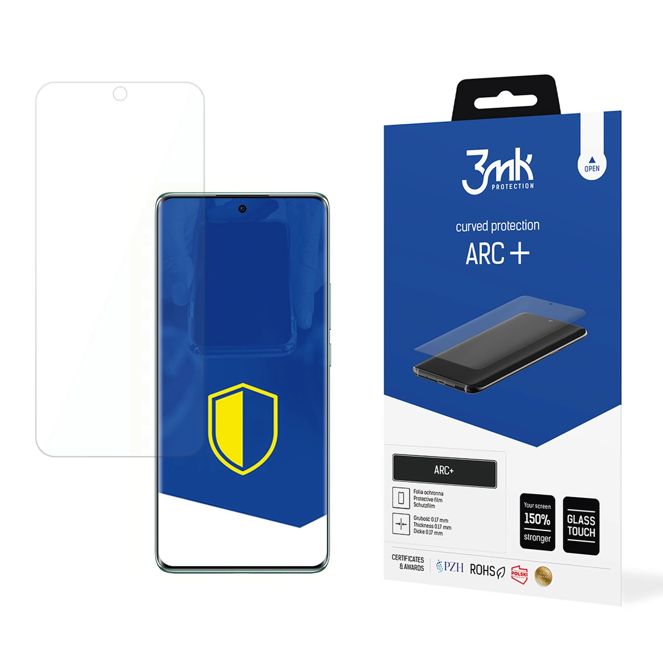 3mk ARC+ apsauginė plėvelė Huawei Pura 70 Pro / 70 Pro+