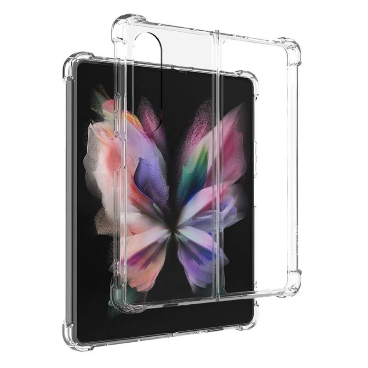 Ultra Clear dėklas Samsung Galaxy Z Flip 6 – skaidrus