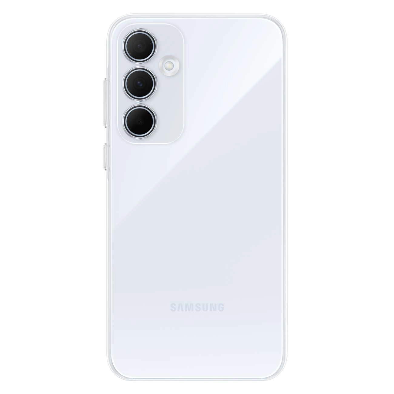 Samsung Clear Case EF-QA356CTEGWW Samsung Galaxy A35 - permatomas