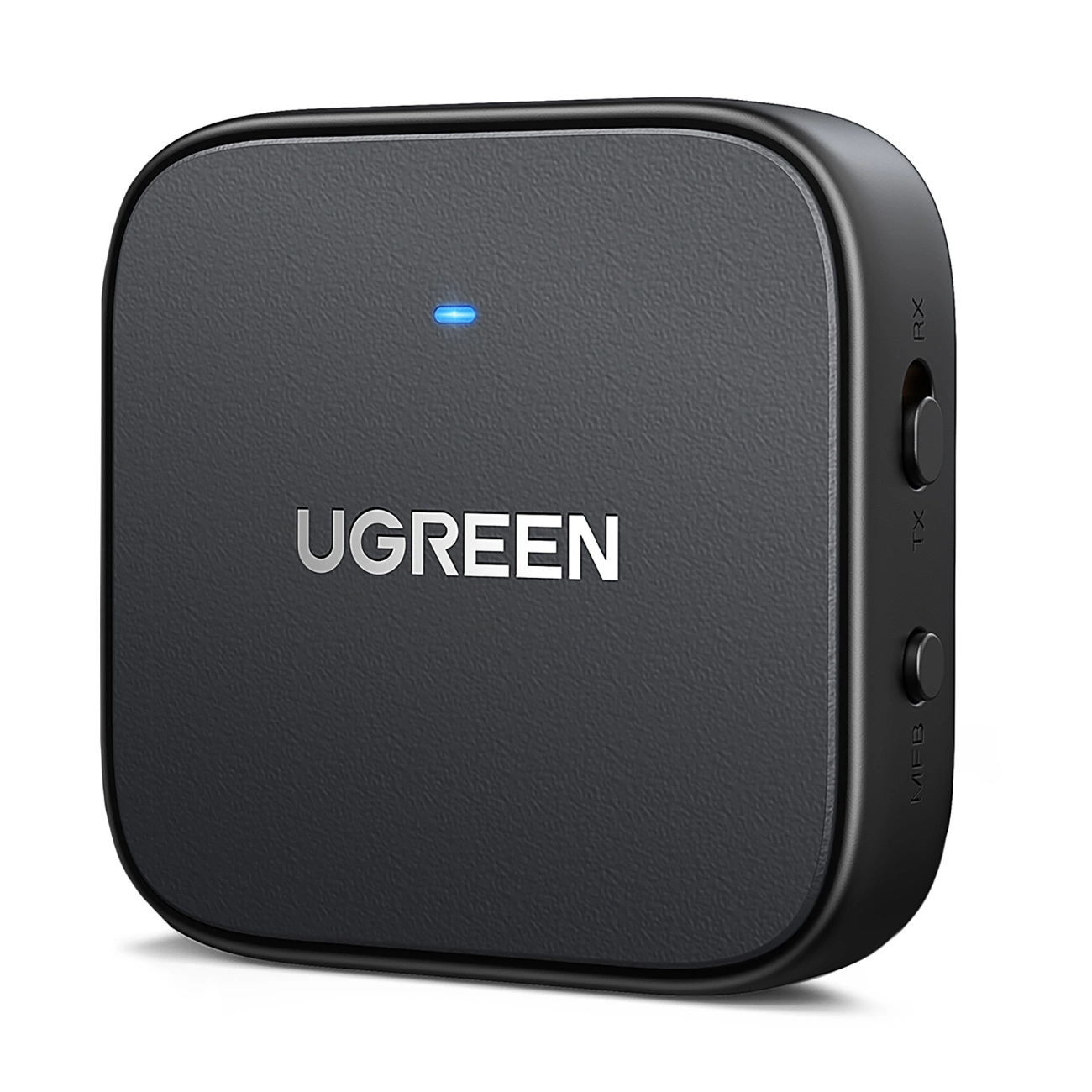 Ugreen CM667 35223 Bluetooth 5.2 garso siųstuvas/imtuvas – juodas