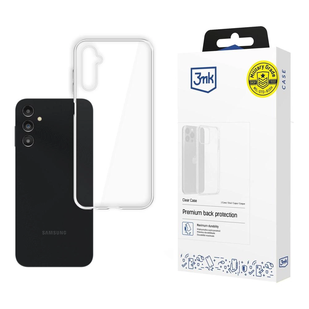 3mk Clear dėklas Samsung Galaxy A14 4G / 5G – skaidrus