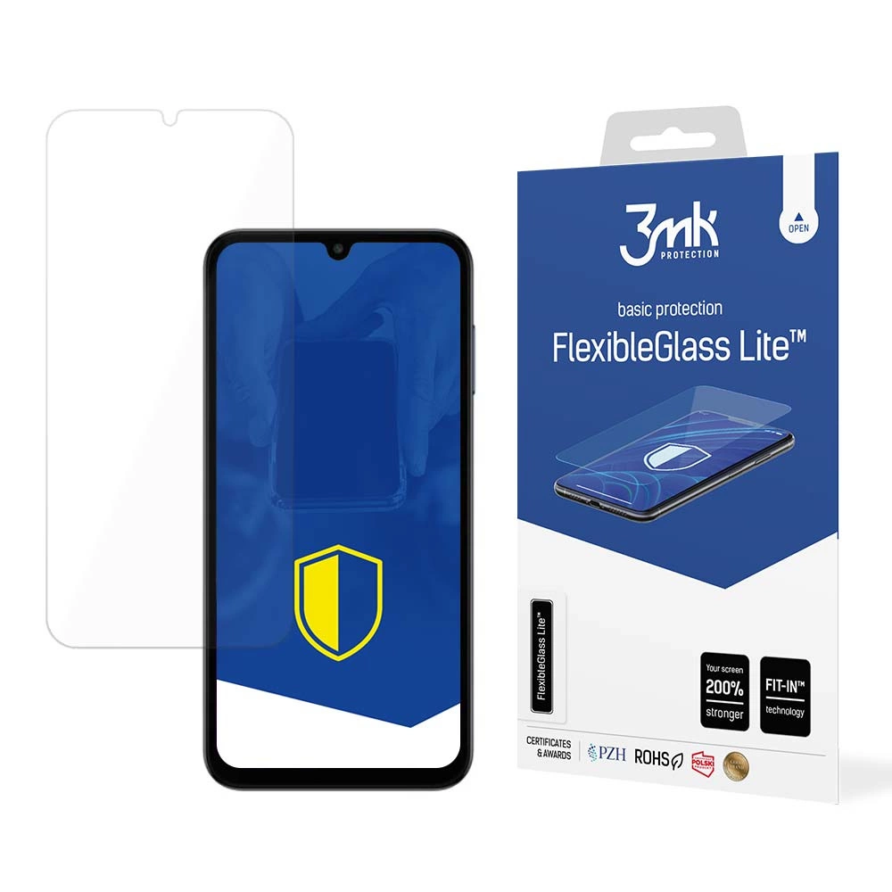 3mk FlexibleGlass Lite™ hibridinis stiklas Samsung Galaxy M15 5G