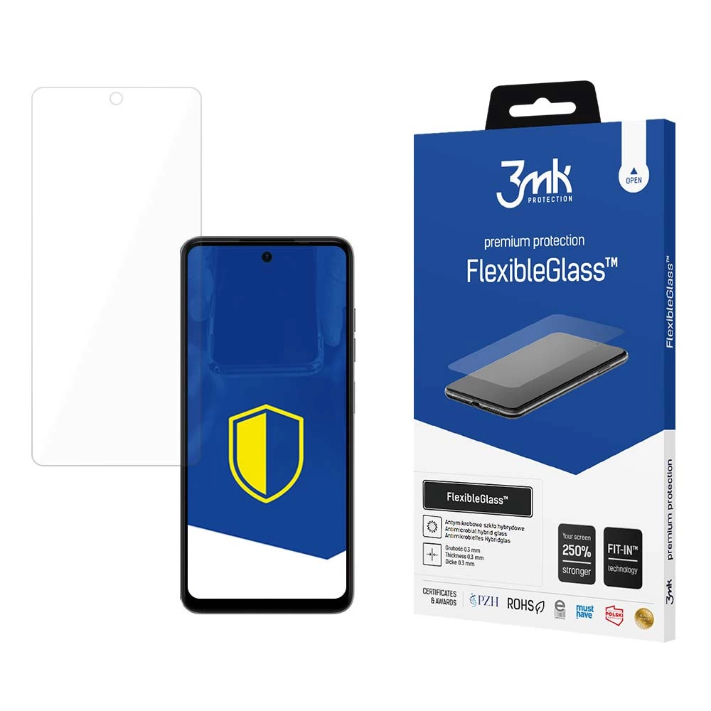 3mk grūdintas stiklas FlexibleGlass™ Tecno Spark 20C
