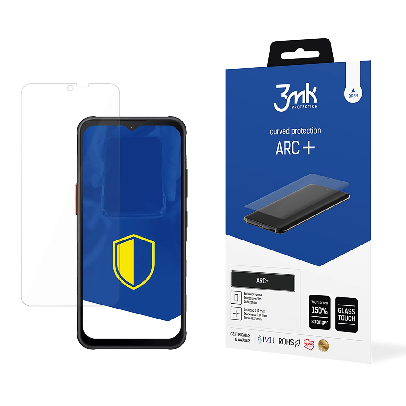 3mk ARC+ plėvelė Samsung Galaxy XCover 7