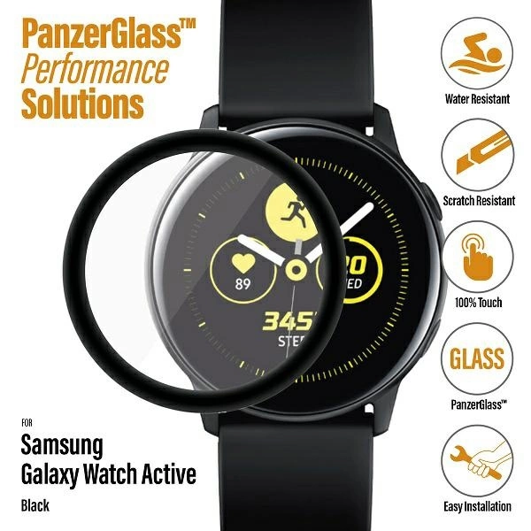PanzerGlass ekrano apsauga, skirta Samsung Galaxy Watch Active