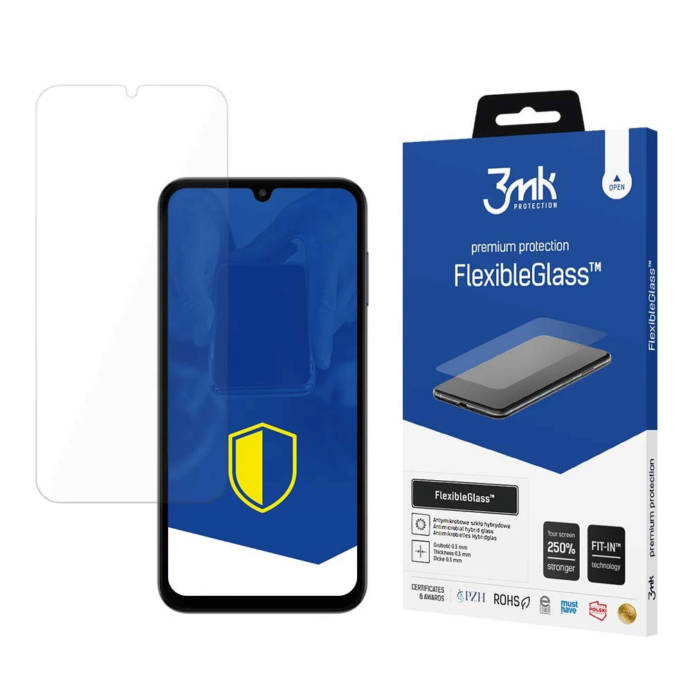3mk FlexibleGlass™ hibridinis stiklas Samsung Galaxy M15 5G