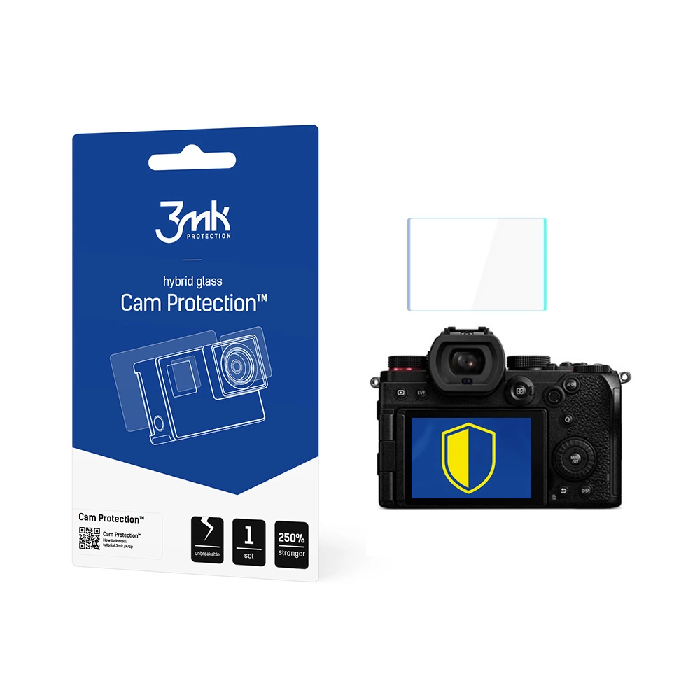 3mk Cam Protection apsauginis stiklas Panasonic Lumix S5