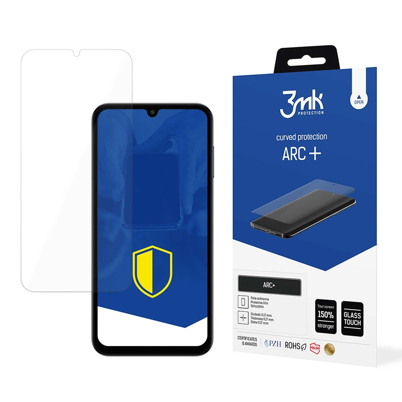 3mk ARC+ plėvelė Samsung Galaxy M15 5G