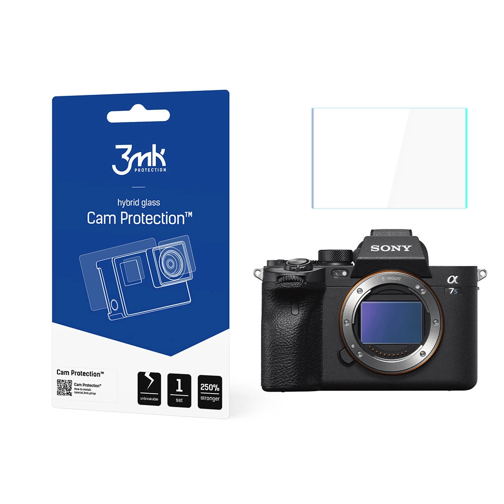 3mk Cam Protection stiklas Sony A7S III