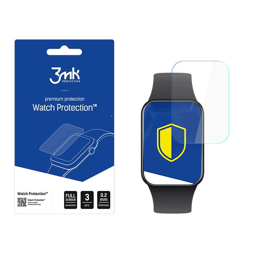 3mk Watch Protection™ hibridinis stiklas FlexibleGlass Lite Xiaomi Smart Band 8 Pro