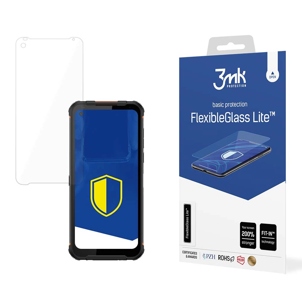 3mk FlexibleGlass Lite™ hibridinis stiklas Kruger Matz Drive 10