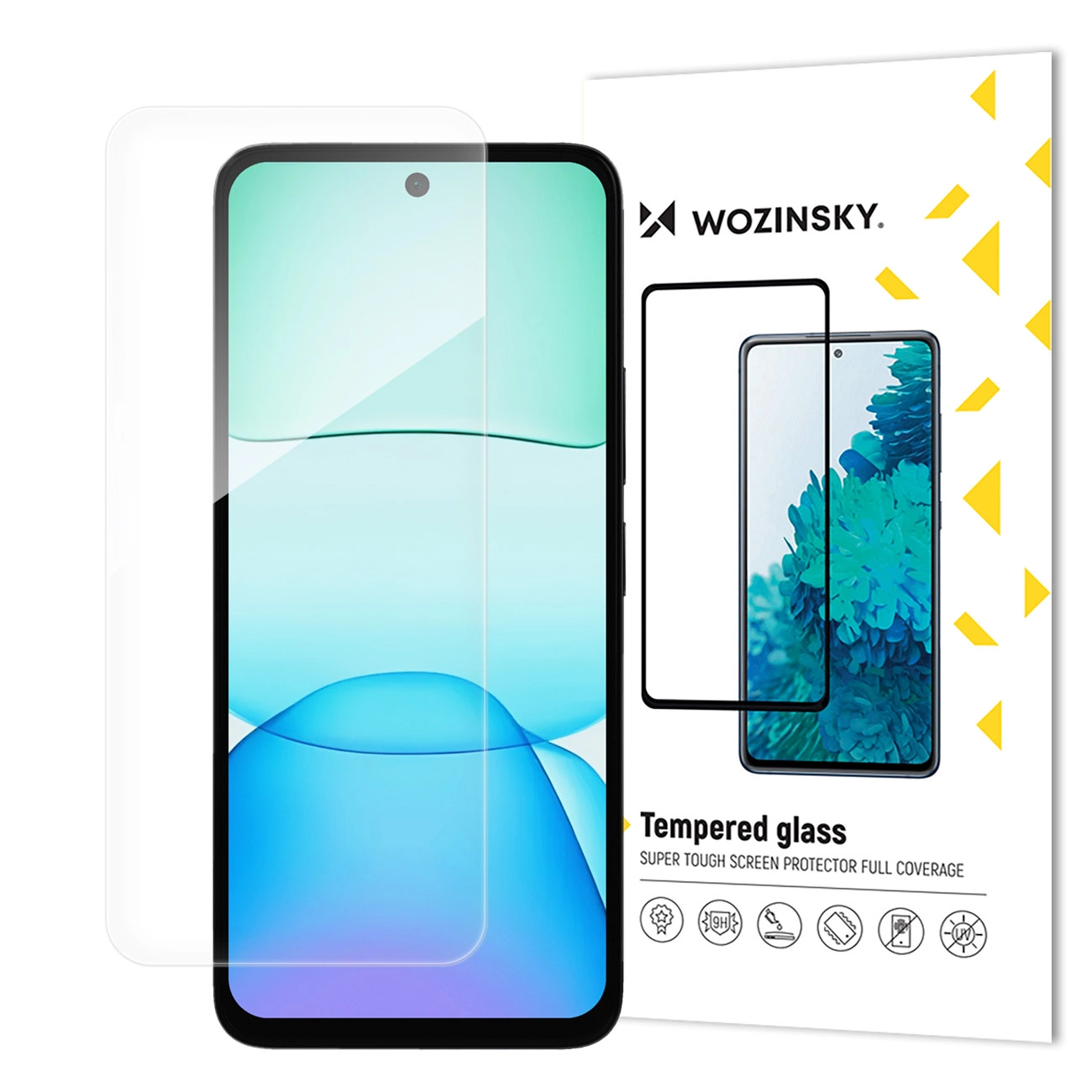 Wozinsky grūdintas stiklas Xiaomi Redmi 13