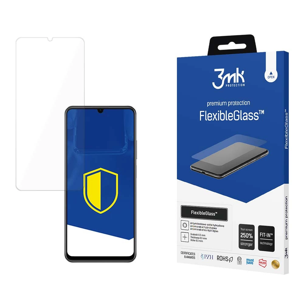 3mk FlexibleGlass™ hibridinis stiklas Realme Note 50