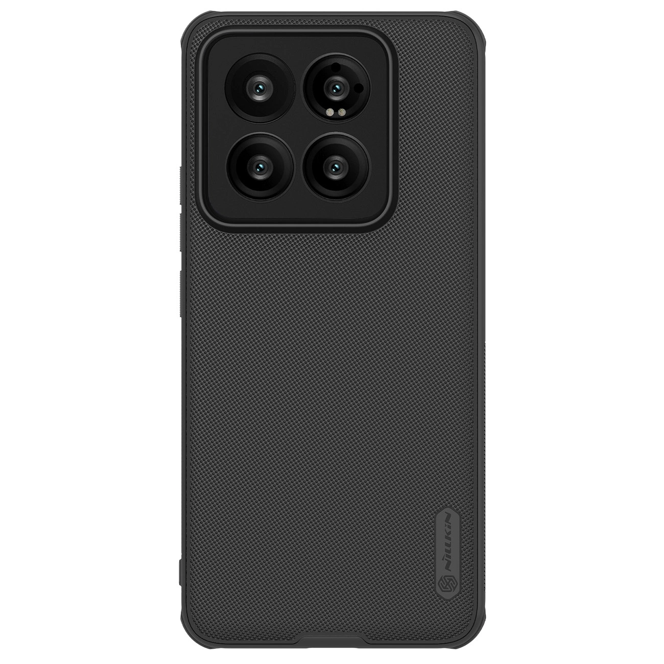 Nillkin Super Frosted Shield Pro magnetinis dėklas Xiaomi 14 Pro - juodas