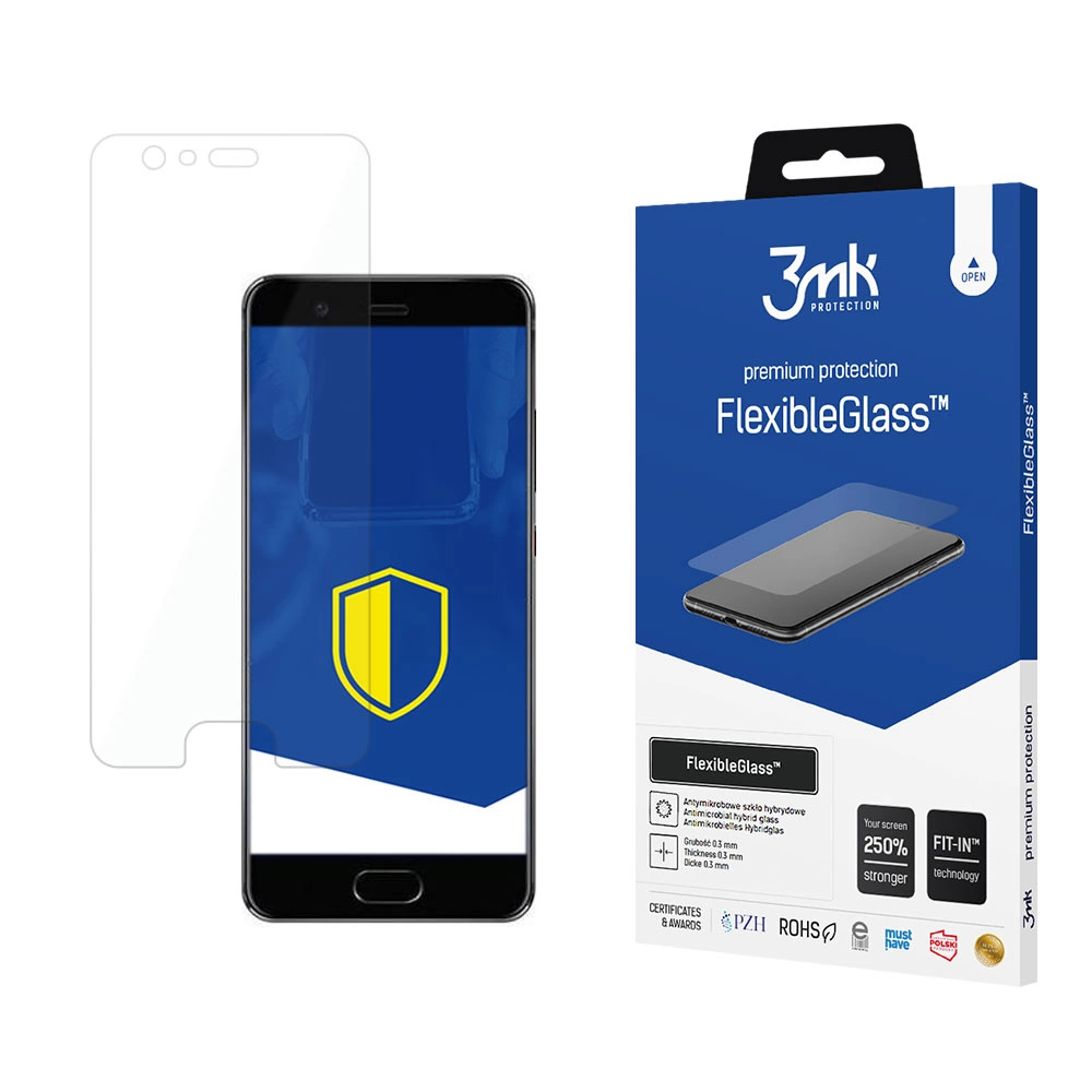3mk FlexibleGlass™ hibridinis stiklas Huawei P10