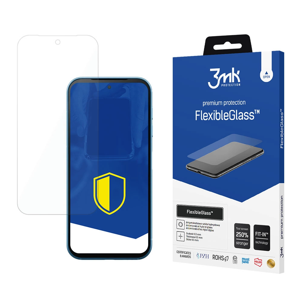 3mk FlexibleGlass™ hibridinis stiklas Fairphone 5