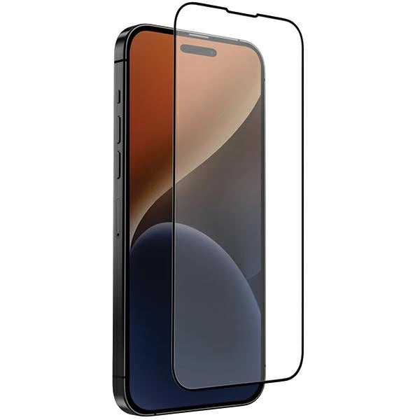 Uniq Optix Matinis grūdintas stiklas iPhone 15 Pro Max su aplikatoriumi