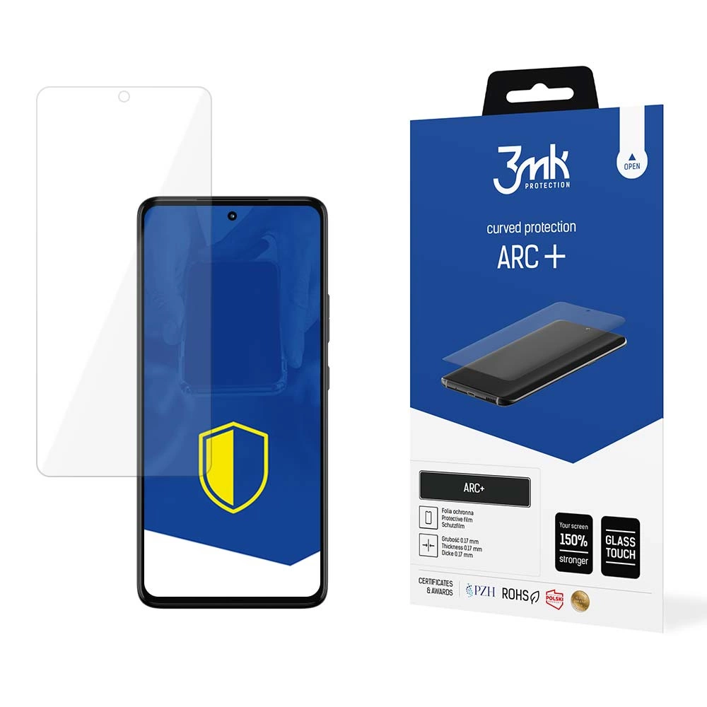 3mk ARC+ plėvelė Motorola Moto G72