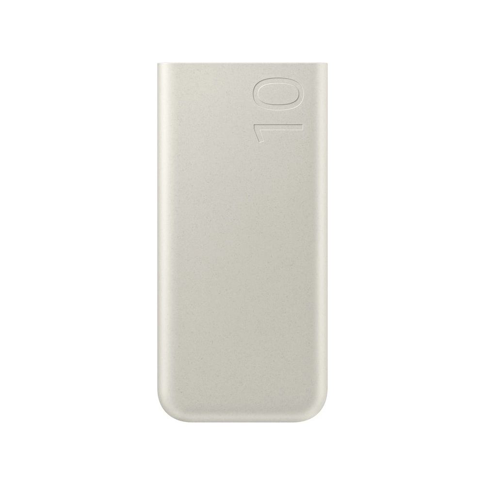Powerbank Samsung EB-P3400XUEGEU FastCharge 2x USB-C 25W 10000 mAh - smėlio spalvos