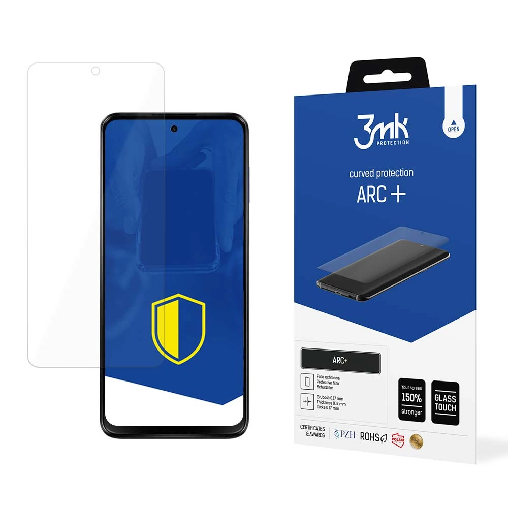 3mk ARC+ plėvelė Motorola Moto G13 / G23