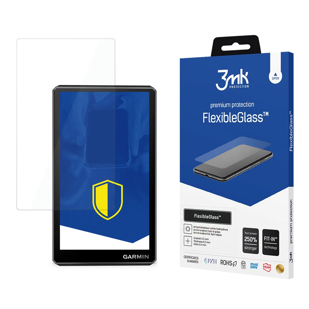 3mk FlexibleGlass™ hibridinis stiklas Garmin Zumo XT2