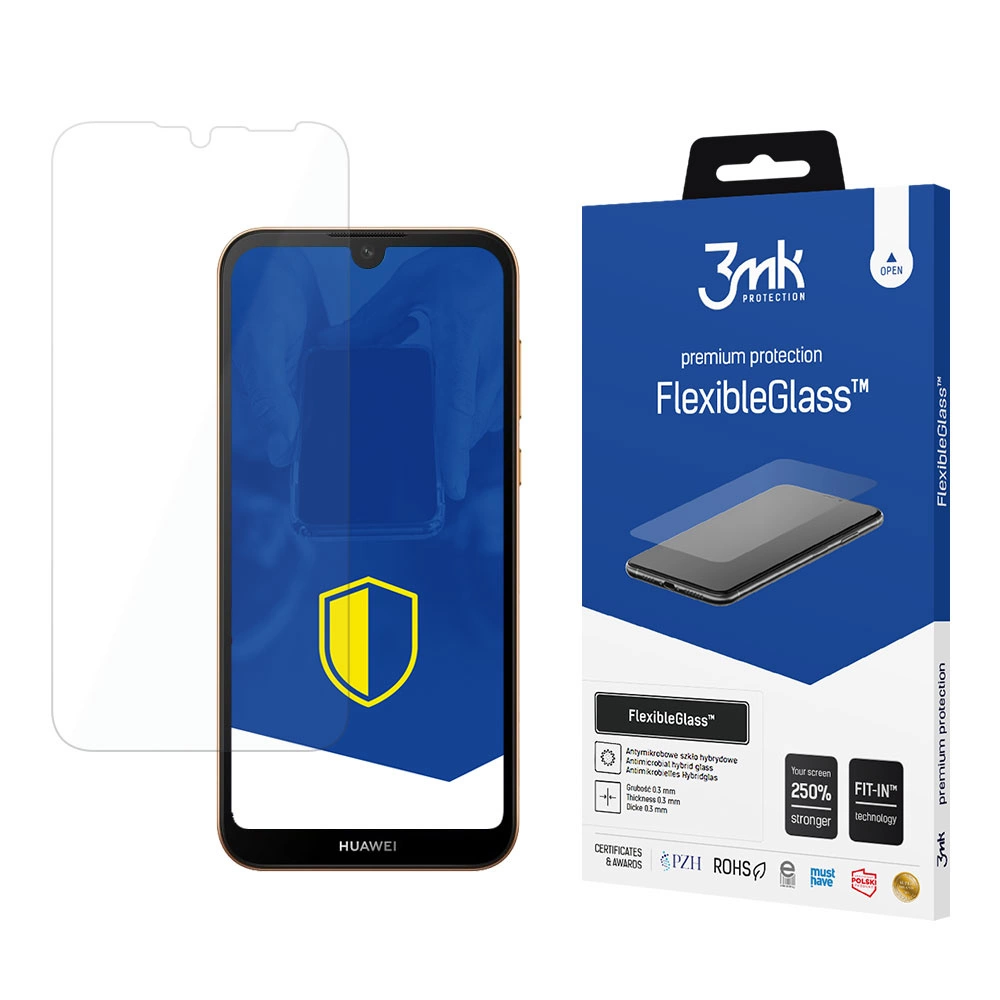 3mk FlexibleGlass™ hibridinis stiklas Huawei Y5 2019