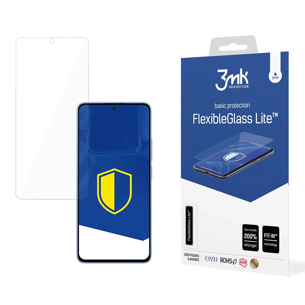 3mk FlexibleGlass Lite™ hibridinis stiklas Xiaomi Redmi Note 13 4G